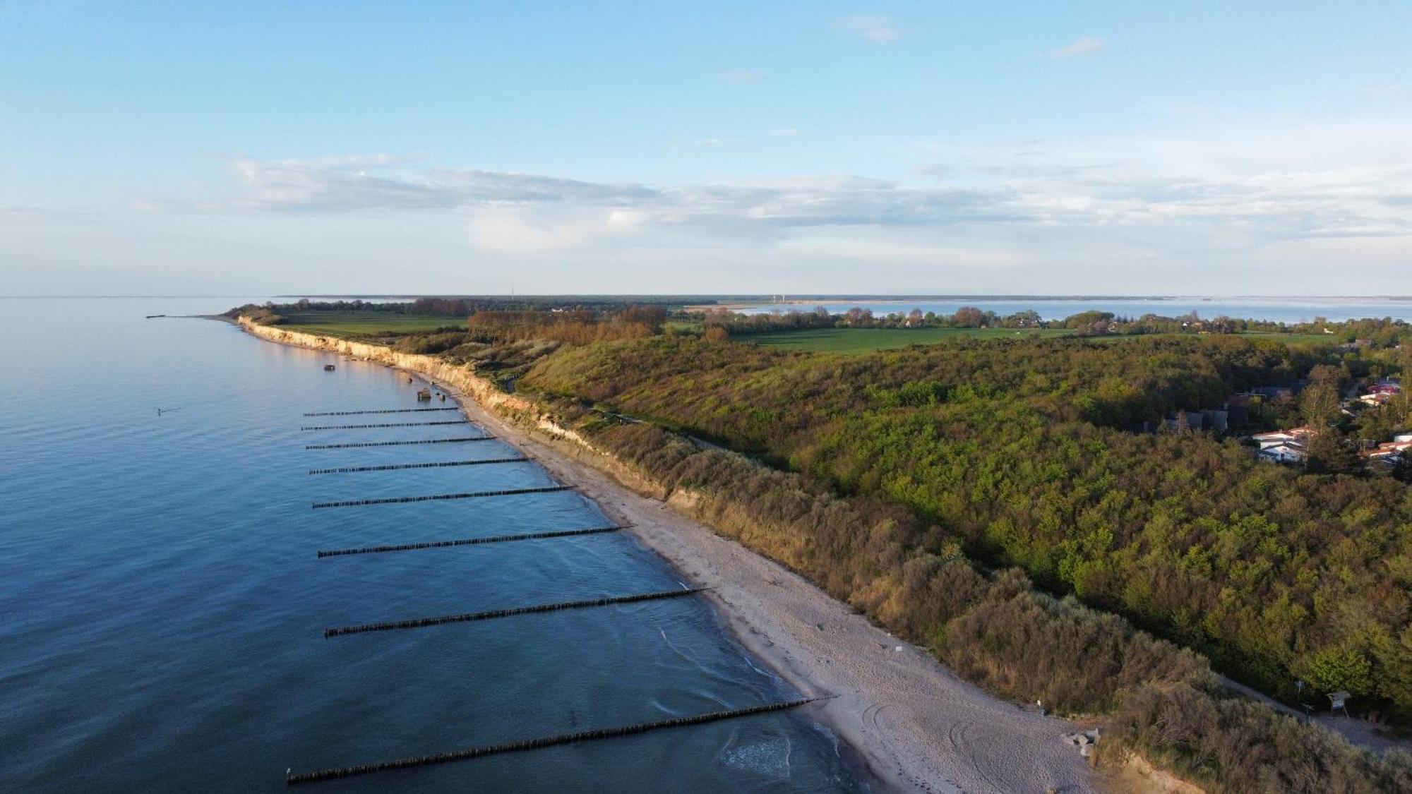 Altes Wasserwerk Whg. Aw-06 Wustrow  Exteriör bild